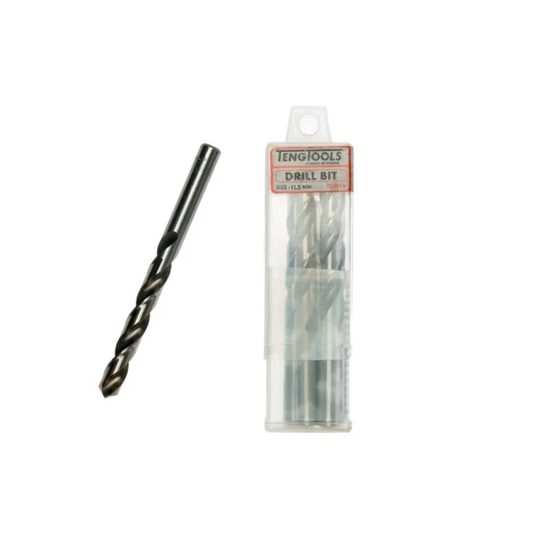Teng Drill Bits Fully Ground 11.5mm 5pcs